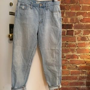Madewell Summer Jean